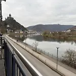 Fewomo Panorama Loft, Mosel Promenade ,moselblick, Burgblick, Barrierefrei, Bis 6 Personen * Cochem