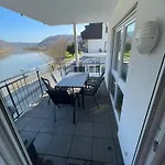 Apartmán Fewomo Panorama Loft, Mosel Promenade ,moselblick, Burgblick, Barrierefrei, Bis 6 Personen *