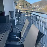 Fewomo Panorama Loft, Mosel Promenade ,moselblick, Burgblick, Barrierefrei, Bis 6 Personen * Cochem