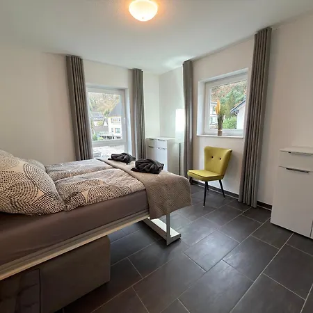 Apartmán Fewomo Panorama Loft, Mosel Promenade ,moselblick, Burgblick, Barrierefrei, Bis 6 Personen *