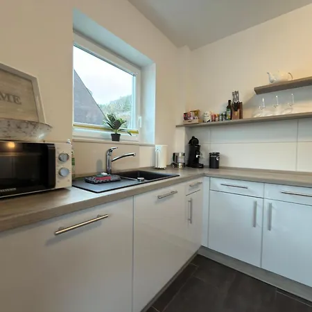 Apartmán Fewomo Panorama Loft, Mosel Promenade ,moselblick, Burgblick, Barrierefrei, Bis 6 Personen *