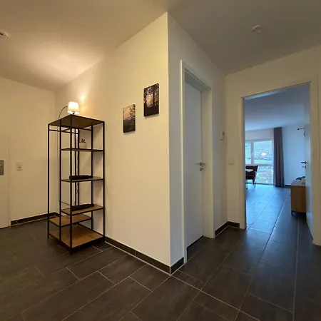 Apartment Fewomo Premium Mosel An Der Promenade In Mit Burgblick Barrierefrei Bis 6 Personen