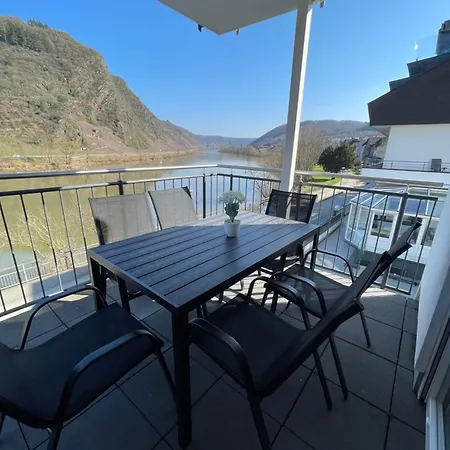 Appartement Fewomo Panorama Loft, Mosel Promenade ,moselblick, Burgblick, Barrierefrei, Bis 6 Personen Commune fusionnée de Cochem-Land