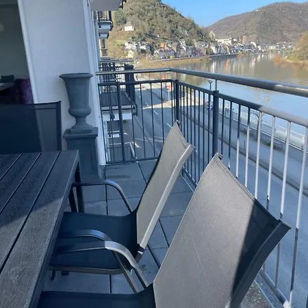 Fewomo Panorama Loft, Mosel Promenade ,moselblick, Burgblick, Barrierefrei, Bis 6 Personen * Commune fusionnée de Cochem-Land