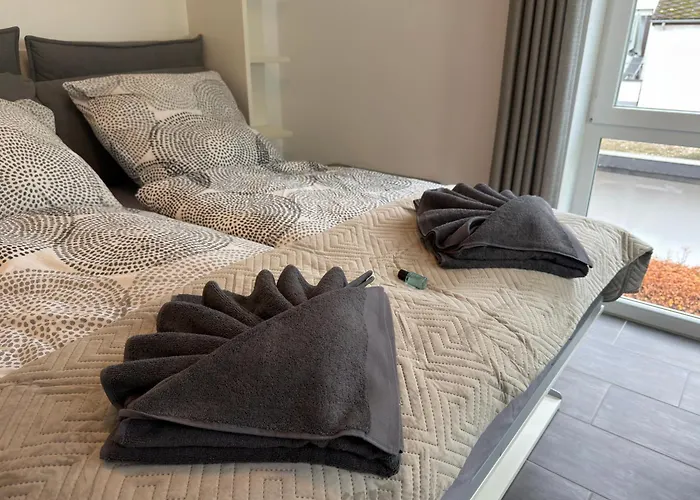 Apartamento Fewomo Panorama Loft, Mosel Promenade ,moselblick, Burgblick, Barrierefrei, Bis 6 Personen Cochem