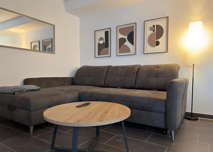 Fewomo Panorama Loft, Mosel Promenade ,moselblick, Burgblick, Barrierefrei, Bis 6 Personen *