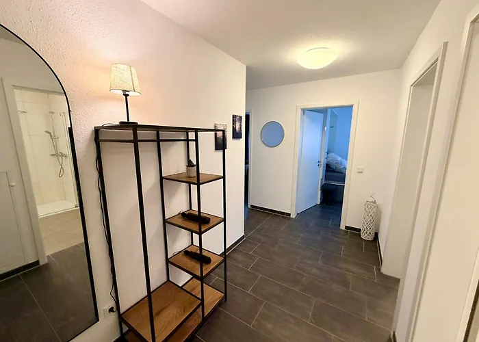 Fewomo Panorama Loft, Mosel Promenade ,moselblick, Burgblick, Barrierefrei, Bis 6 Personen