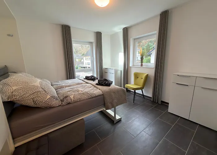 Apartamento Fewomo Panorama Loft, Mosel Promenade ,moselblick, Burgblick, Barrierefrei, Bis 6 Personen *