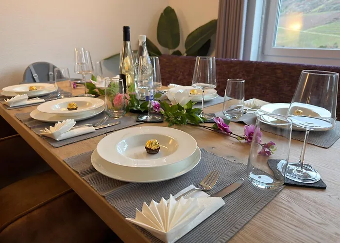 Fewomo Panorama Loft, Mosel Promenade ,moselblick, Burgblick, Barrierefrei, Bis 6 Personen