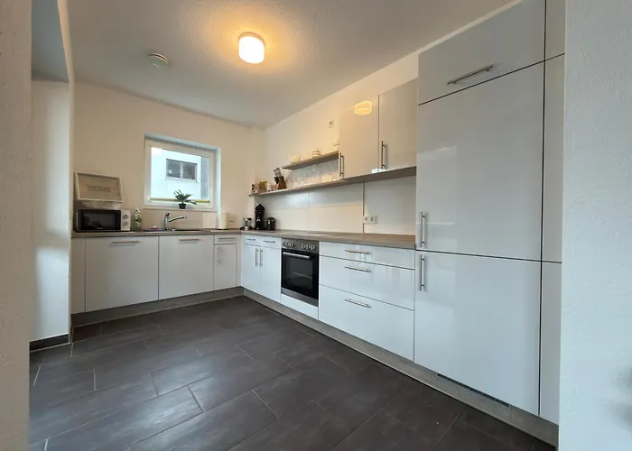 Fewomo Panorama Loft, Mosel Promenade ,moselblick, Burgblick, Barrierefrei, Bis 6 Personen * Cochem