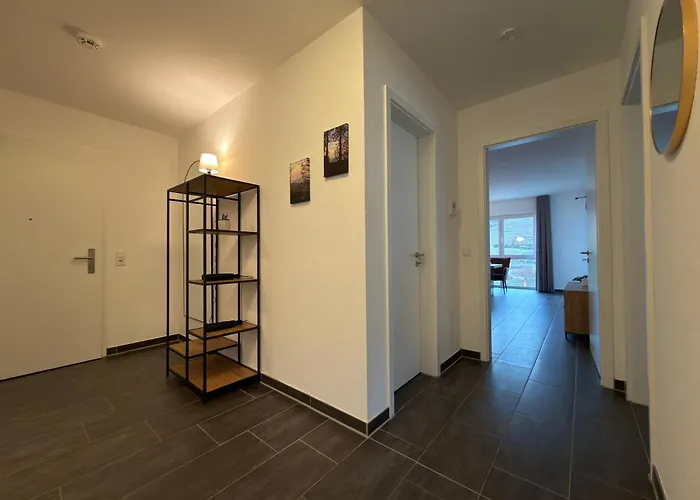 Appartamento Fewomo Panorama Loft, Mosel Promenade ,moselblick, Burgblick, Barrierefrei, Bis 6 Personen