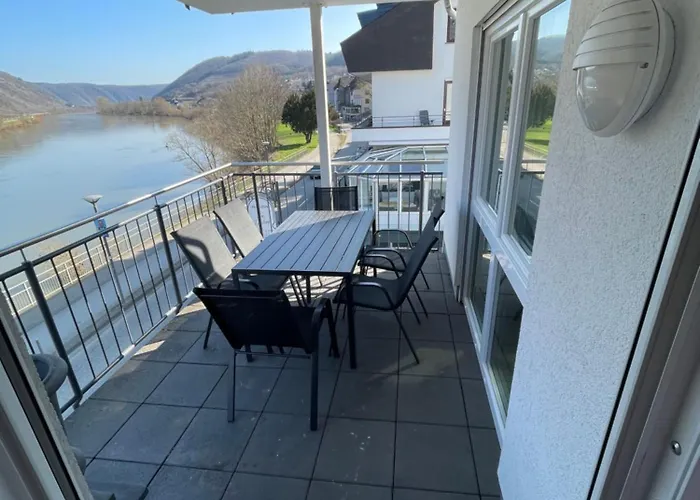 Appartamento Fewomo Panorama Loft, Mosel Promenade ,moselblick, Burgblick, Barrierefrei, Bis 6 Personen *